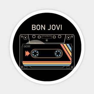 Bon Jovi Magnet